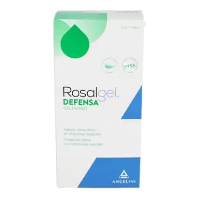 Rosalgel Defensa Gel Íntimo - Higiene