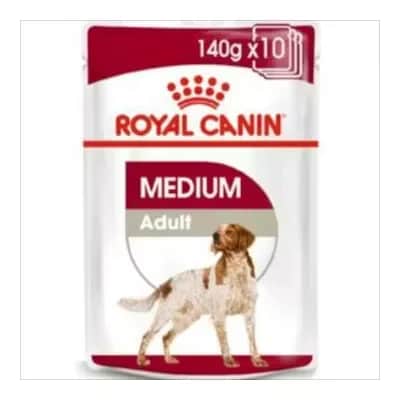 Royal Canin Adult Medium 10x140g - Perros Adultos