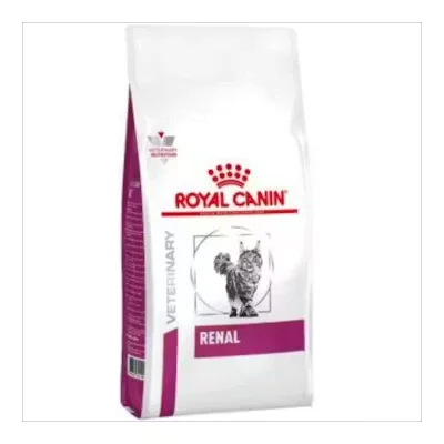 Royal Canin Renal Gatos 400g - Alimento renal veterinario