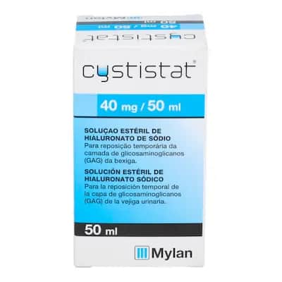 Cystistat 40mg - Cistitis Intersticial