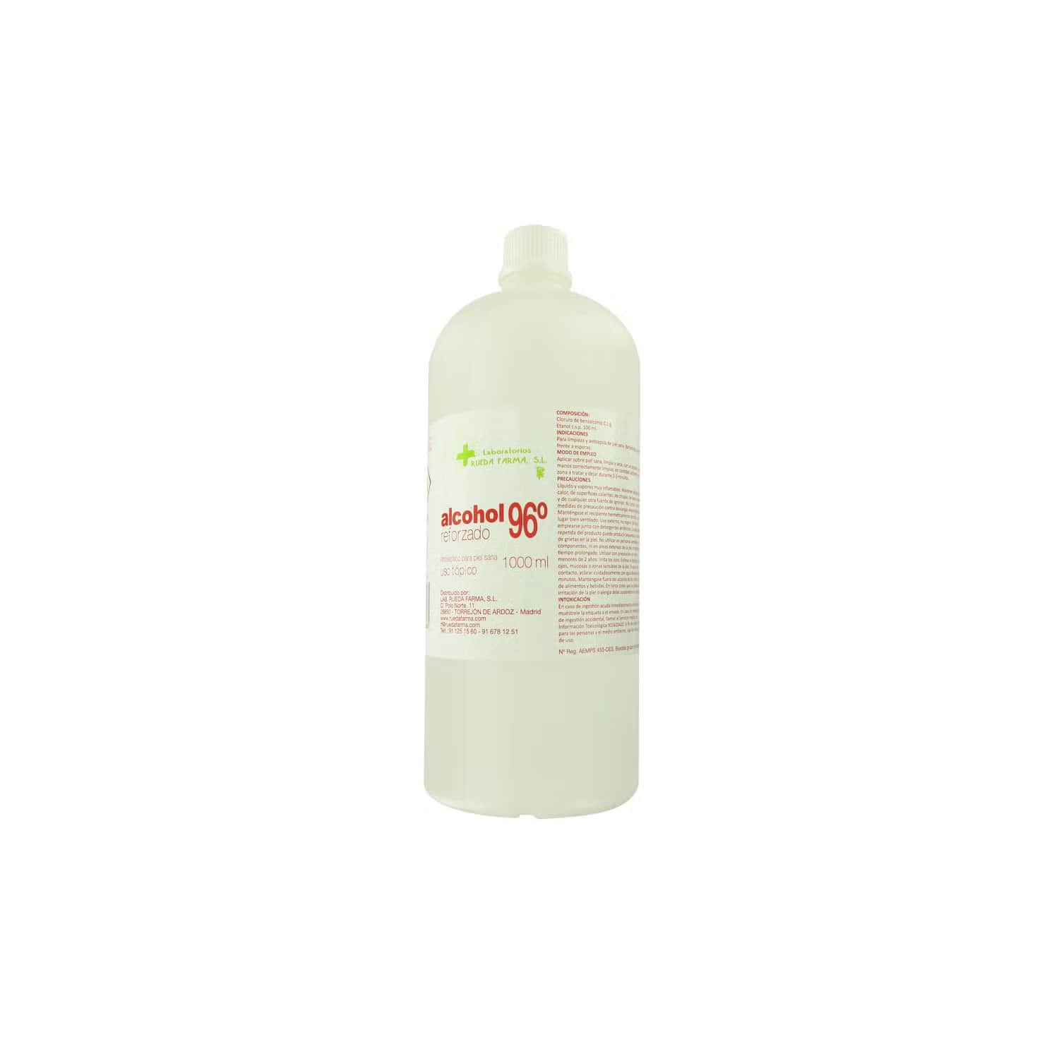 Rueda Farma alcohol 96º 1000ml