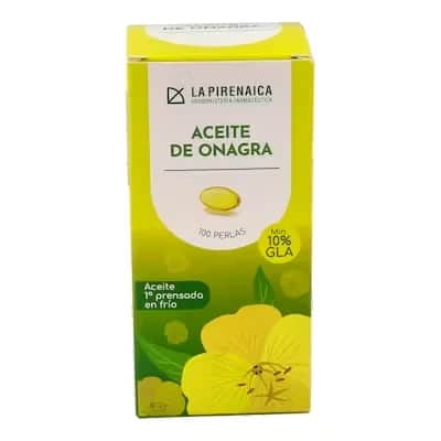 Aceite Onagra 100 Caps | Menopausia y Ciclo