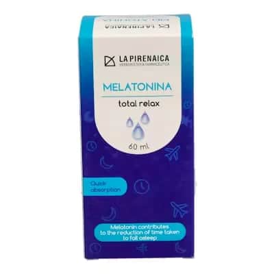 La Pirenaica Melatonina Total Relax 60ml - Mejor Sueño