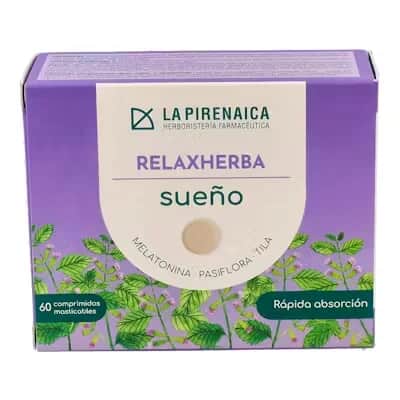 La Pirenaica Relaxherba - Mejora Calidad Sueño