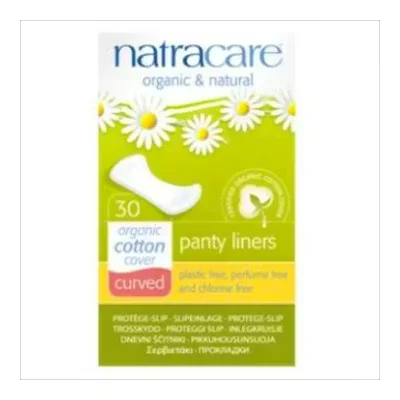 Natracare Protegeslip Algodón 30U | Protección Diaria