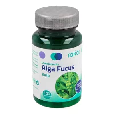 Sakai Alga Fucus 500mg | Control Peso Natural