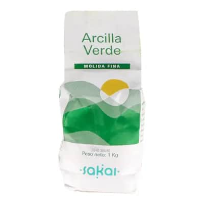 Sakai Arcilla Verde Polvo 1Kg | Acné