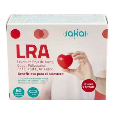 Sakai Lra 60 Caps - Colesterol