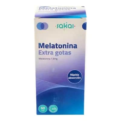 Sakai Melatonina Extra 60ml | Sueño