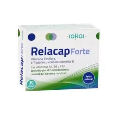 Sakai Relacap Forte 30 Caps | Relajación