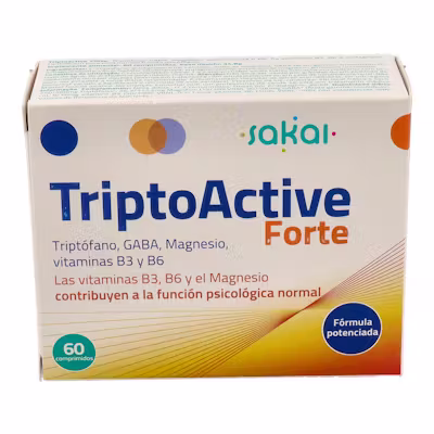 Sakai Triptoactive Forte 60 Comp - Bienestar