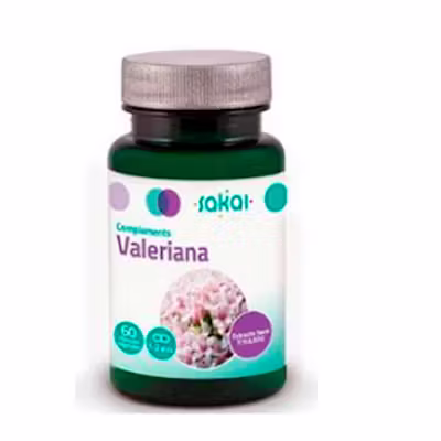 Sakai Valeriana 60 Cápsulas | Relajación y Sueño