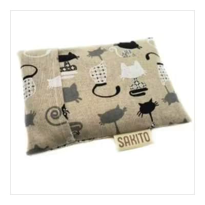 Sakito Bebé Gatos - Cojín Térmico