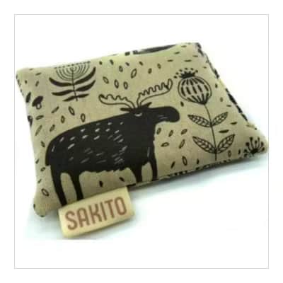 Sakito Saco Térmico Bebé Animales 15x10