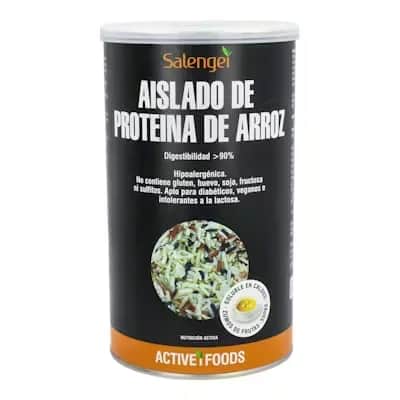 Proteína de Arroz 500gr | Aislado vegetal