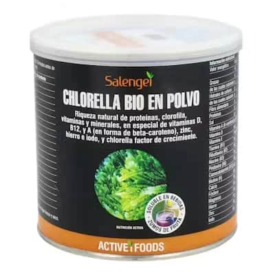 Chlorella Bio Polvo 300gr - Desintoxicación