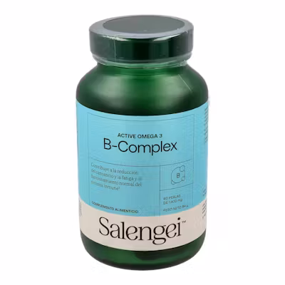 Salengei Active Omega 3 B-Complex - Corazón y Energía