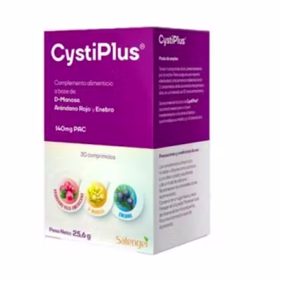 Salengei Cystiplus 30 Comp - Infecciones urinarias