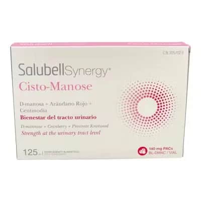Synergy Cisto-Manose 125 Ml - Vías Urinarias