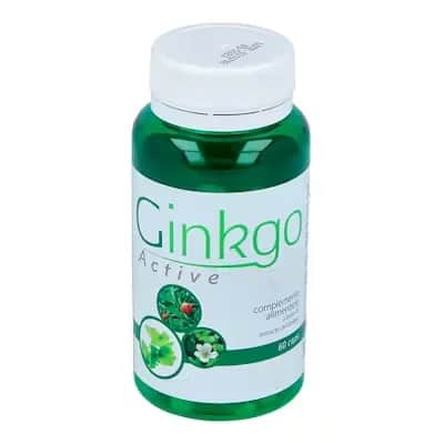 Saludalkalina Ginkgo Active 60 Caps - Circulación