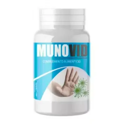 Saludalkalina Munovit 60 Cápsulas | Defensas