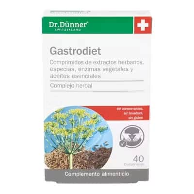Salus Dr Dunner Gastrodiet 40 Tab - Digestión