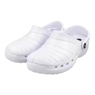 Zueco Nº36 Zero Plus Blanco - Confort Sanitario