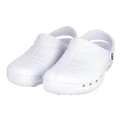 Zueco Nº39 Zero Plus Blanco - Ergonómico