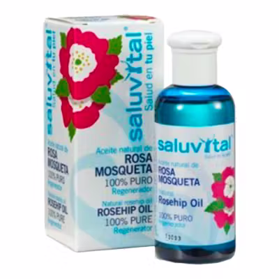 Saluvital Aceite Rosa Mosqueta 100ml - Cicatrices