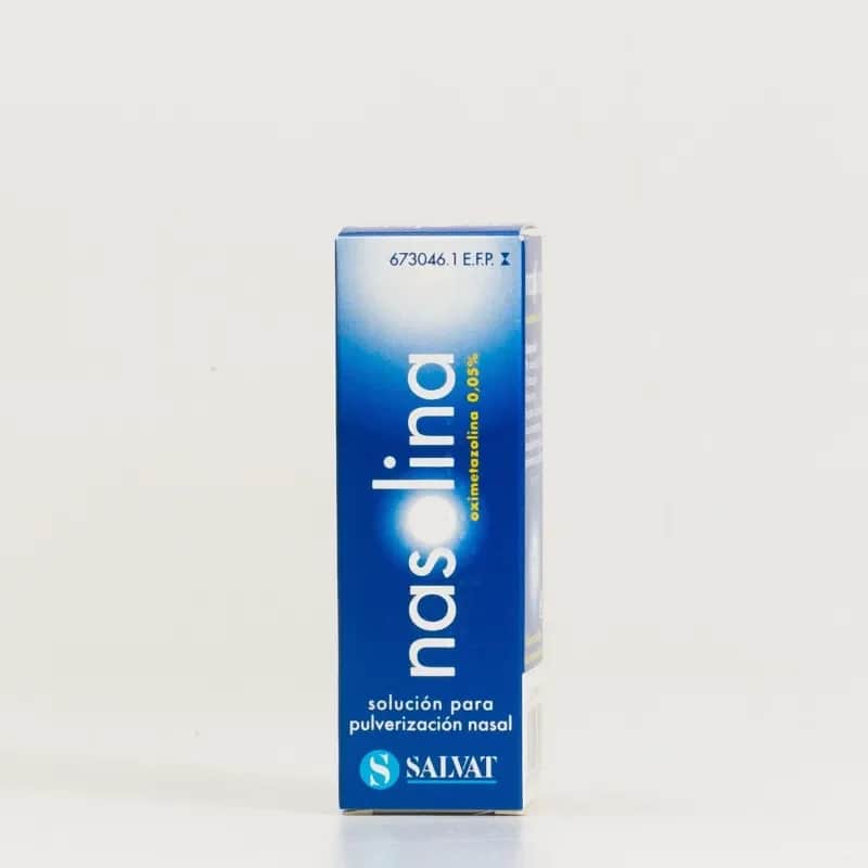 Nasolina Solución 20ml - Descongestión Nasal