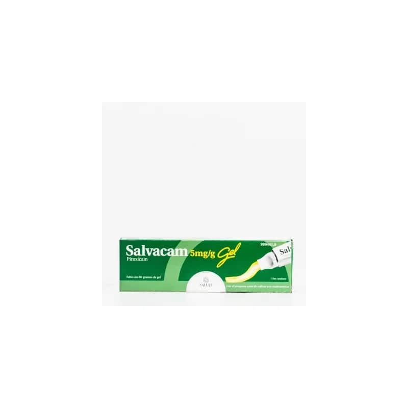 Salvacam Gel 60gr | Dolor Muscular