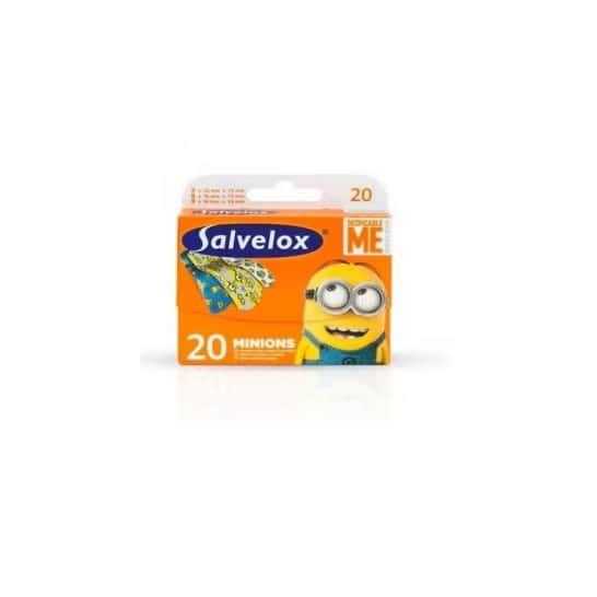 Salvelox Minions apósitos 20uds