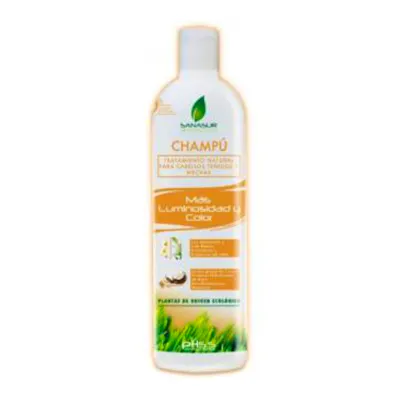 Sanasur Champú Luminosidad - Color Cabello