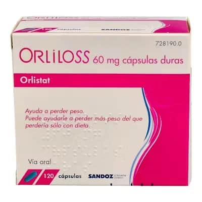 Orliloss 60 Mg | Pérdida de Peso