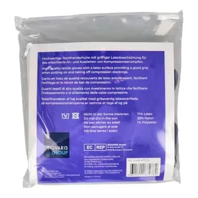 Guantes Sigvaris Textil T/M - Pone-medias