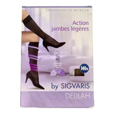 Sigvaris Media Corta 140 Beige - Compresión Varices