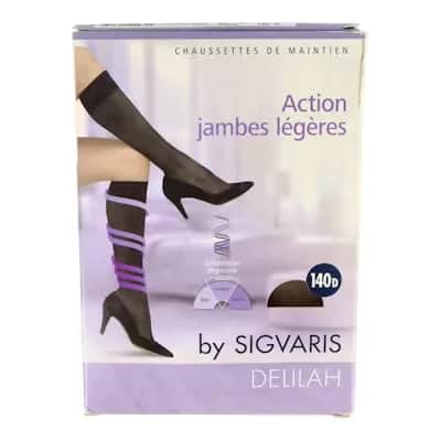 Sigvaris Media Corta 140 T/4 Beige | Compresión