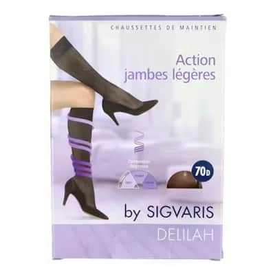 Sigvaris Media Corta 70 T/2 - Compresión Piernas