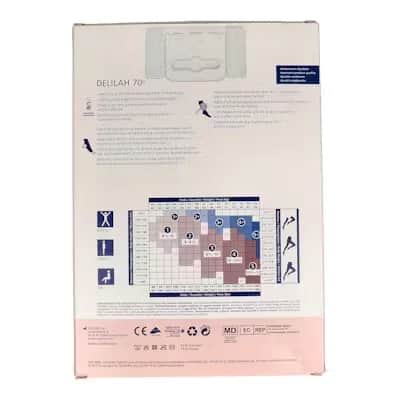 Sigvaris Media Larga 70 Beige T/4 - Compresión Insuficiencia Venosa