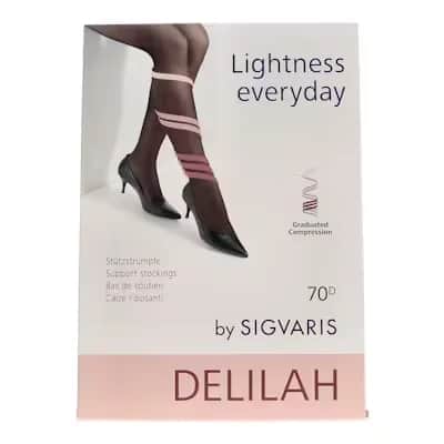 Sigvaris Media Larga 70 Beige T/5 - Varices Talla Grande