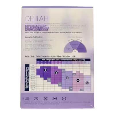 Sigvaris Panty 140 Beige - Compresión Circulatoria