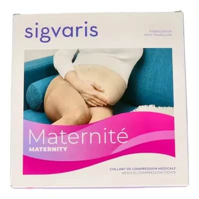 Panty Sigvaris Premiere CCL1 L/L Negro | Compresión