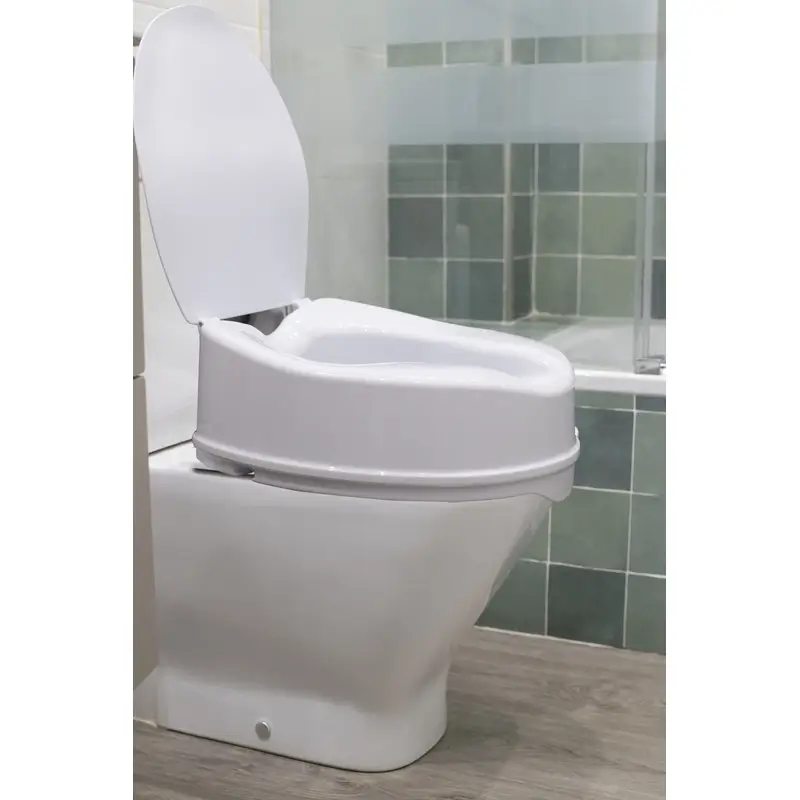 Sanitec Alza Elevador WC 10 cm Sin Tapa