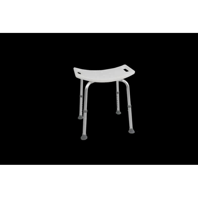 Sanitec Banqueta de Ducha Aluminio