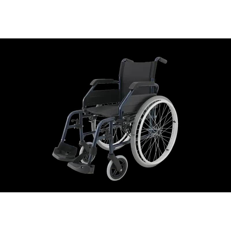 Sanitec Silla Aluminio Mira Rueda Gde 600Mm Autopropulsable Talla 51 , 1 unidad