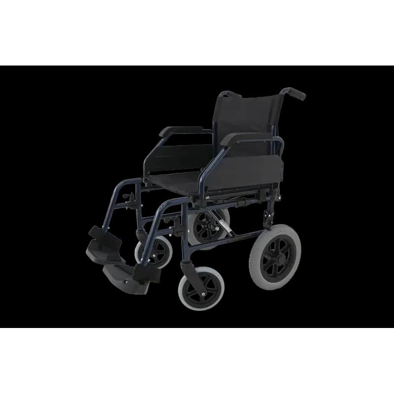 Sanitec Silla Aluminio Mira Rueda Peq 300Mm No Autopropulsable Talla 48 , 1 unidad