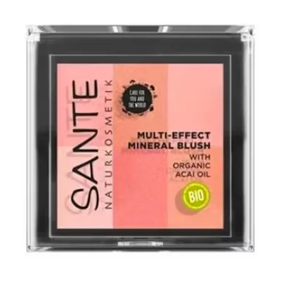 Colorete Multi Effect 6 Tonos Sante - Coral