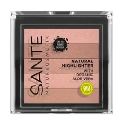 Sante Iluminador Natural 01 Nude - Luz y Luminosidad