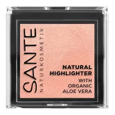 Sante Iluminador Natural 02 Rose - Brillo Saludable