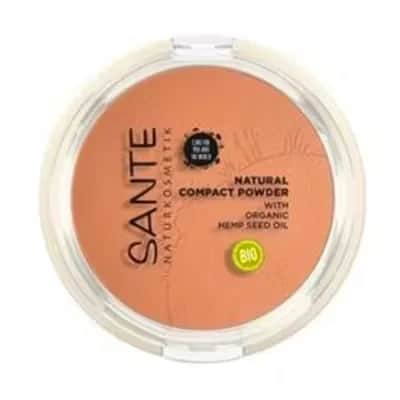 Maquillaje Compacto Sante - Tono Warm Honey